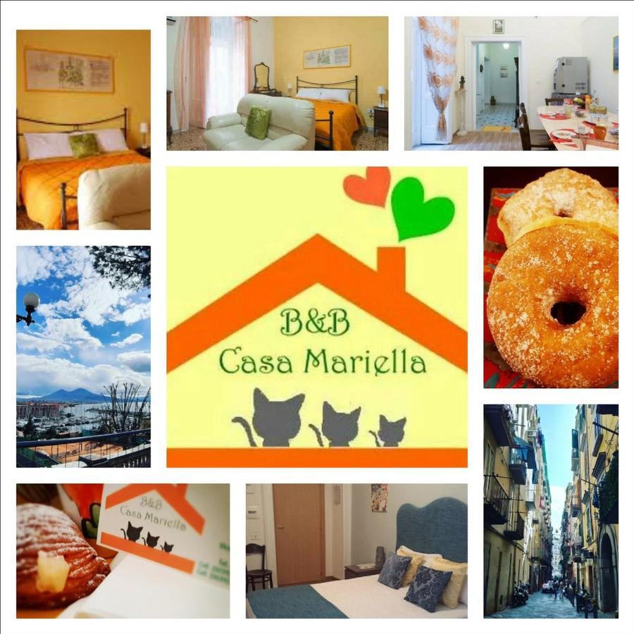 Bed And Breakfast Casa Mariella Napoli Dış mekan fotoğraf