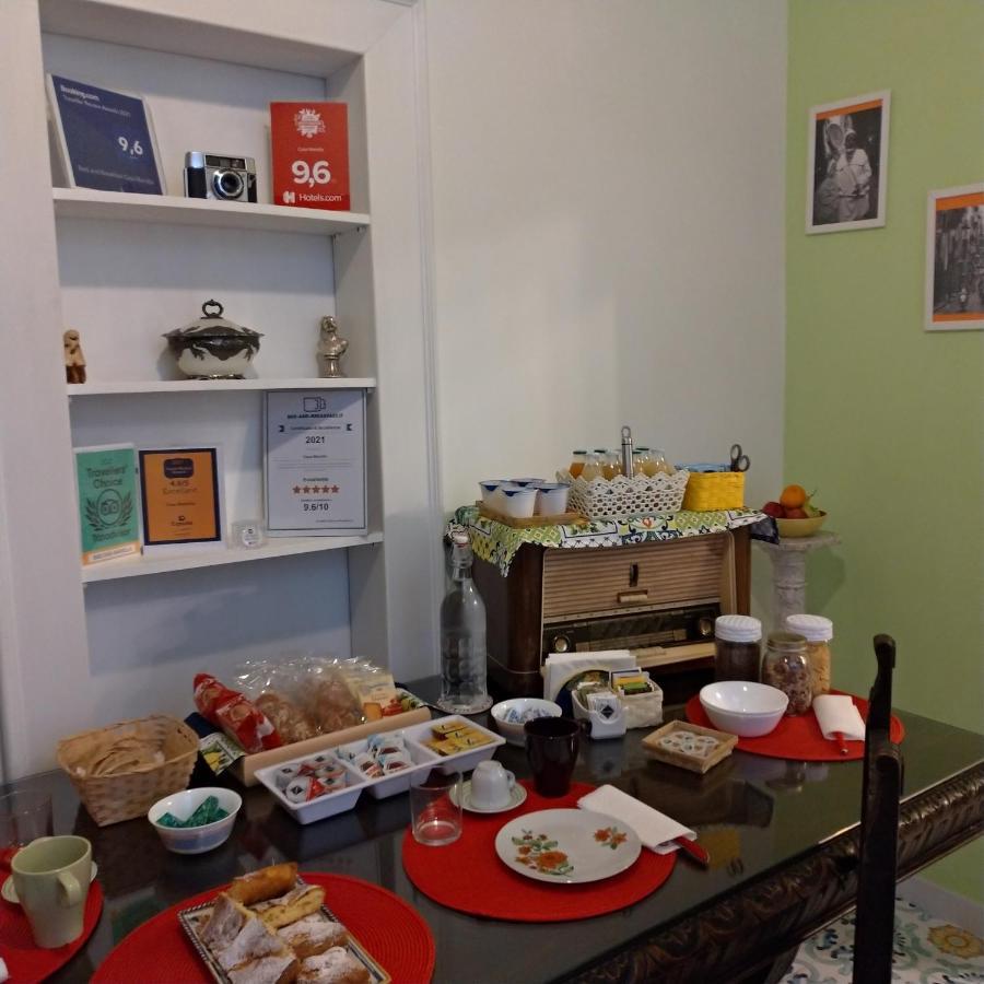 Bed And Breakfast Casa Mariella Napoli Dış mekan fotoğraf