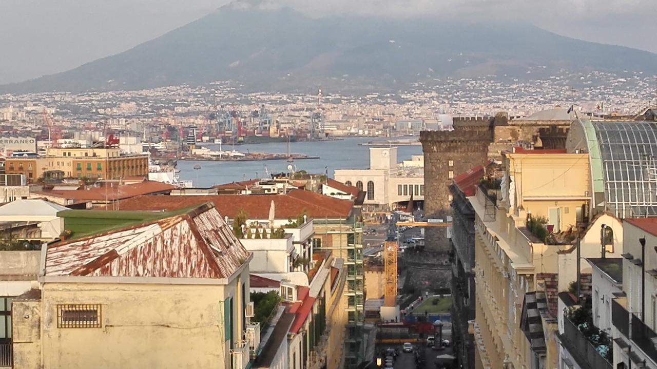 Bed And Breakfast Casa Mariella Napoli Dış mekan fotoğraf