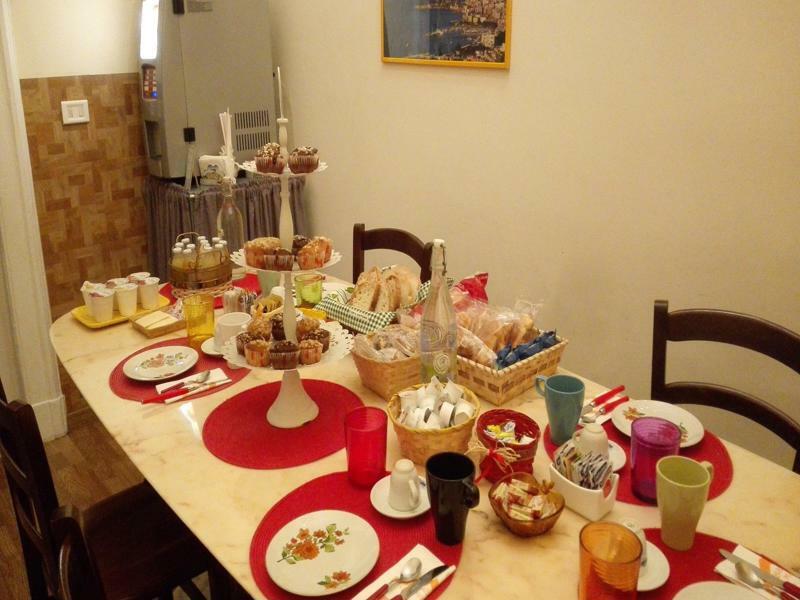 Bed And Breakfast Casa Mariella Napoli Dış mekan fotoğraf