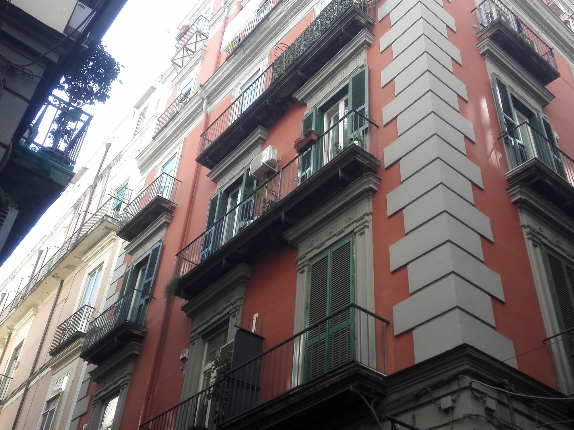 Bed And Breakfast Casa Mariella Napoli Dış mekan fotoğraf