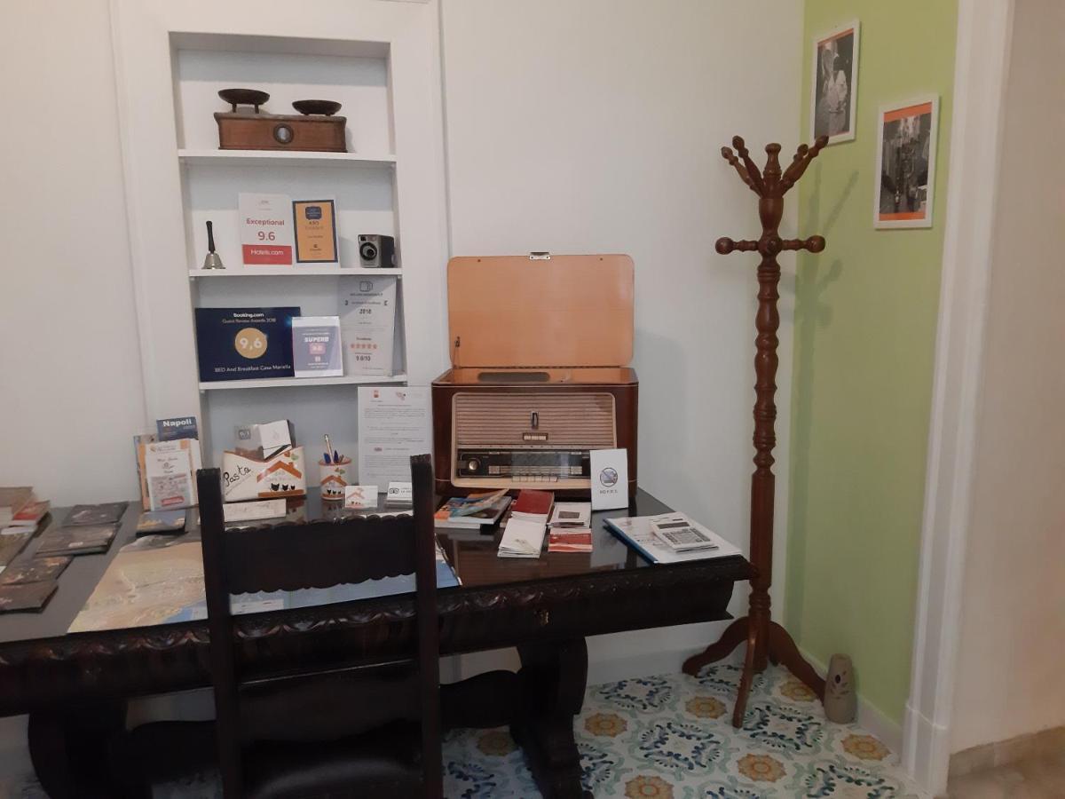 Bed And Breakfast Casa Mariella Napoli Dış mekan fotoğraf