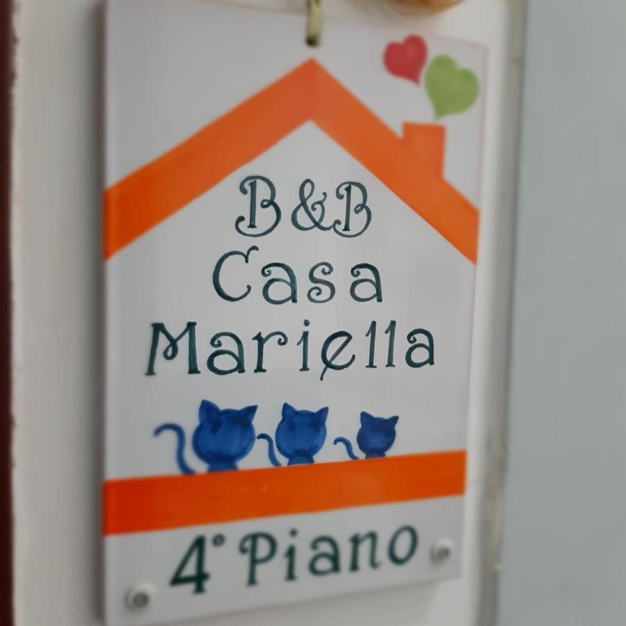 Bed And Breakfast Casa Mariella Napoli Dış mekan fotoğraf