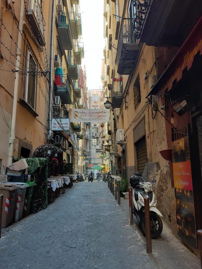 Bed And Breakfast Casa Mariella Napoli Dış mekan fotoğraf